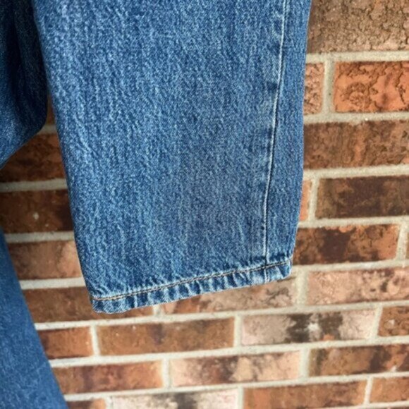 Levis * Premium 501 S jeans EUC 100% cotton W29 L28” High-rise - Picture 7 of 16